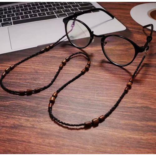 Fashion Unisex Beaded Eyeglasses Chain