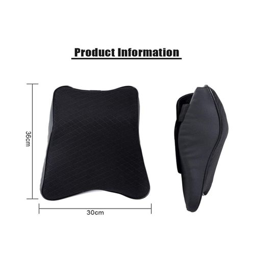product_image_name-TodyJeyHo-Car Headrest Pillow,Car Seat Neck Pillows,Car Neck Support,Memory Foam, Soft, Breathable, For Neck Pain Relieve & Cervical Support-4