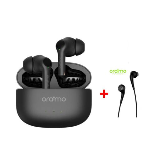 Shop Oraimo OEB- E104D True Wireless Stereo Earbuds + Free Earpiece ...