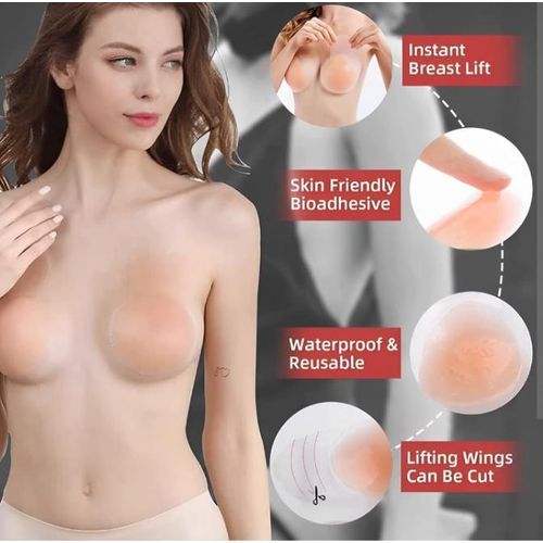 product_image_name-AD-Invisible Silicon Breast Lifter or Push up - Multicolour-1