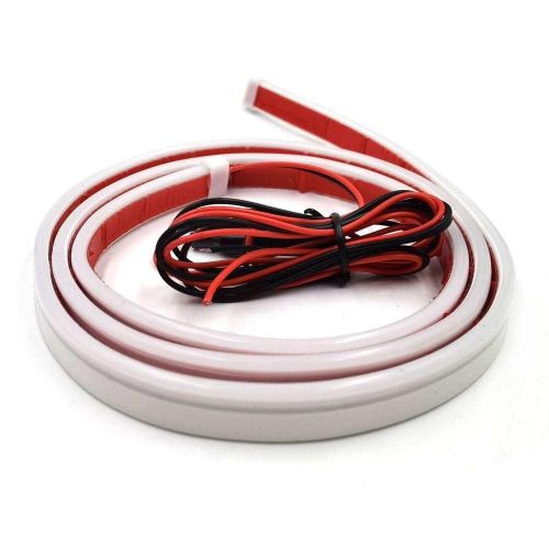 Generic  Car Hood Waterproof Bonnet LED Light Strip- Red - image 2