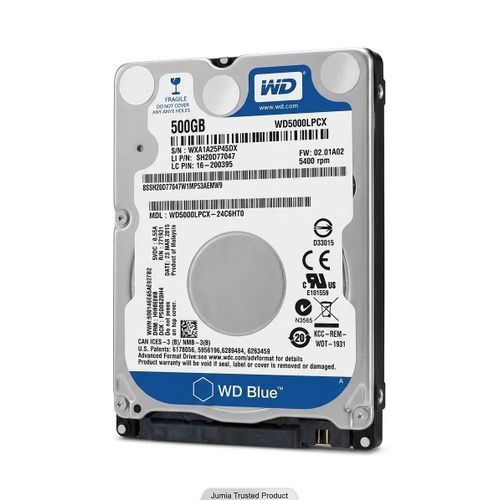 WD Slim 500gb