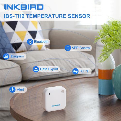 Inkbird Bluetooth Indoor Thermometer Smart Sensor ONLY Temperature Monitoring - image 2