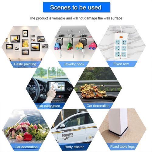 product_image_name-Generic-3cm Width Ultra-Strong Nano Double Sided Adhesive Tape - Heavy Duty Clear-6