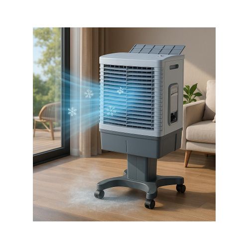 product_image_name-White Label-20L 75W 3 Level USB Powered Portable Air Cooler (W54 x D30 x H95)cm / (W21.2 x D11.8 x H37.4)inch-1