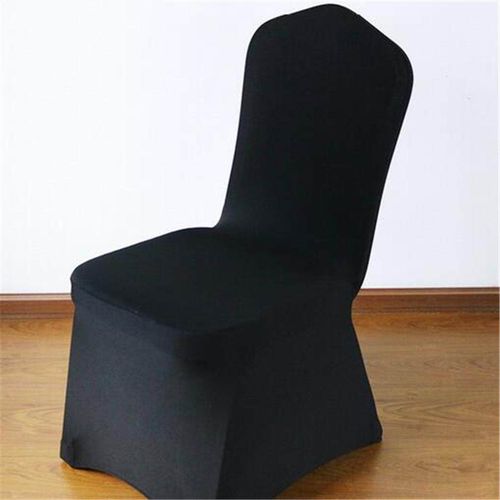 Spandex Chair Cover - Black - Event Decor Shop