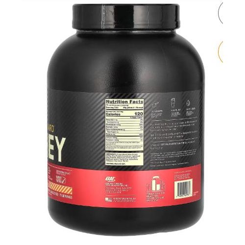 Decathlon Whey Protein Strawberry Banana  - 2.27 kg(5LB) - image 2