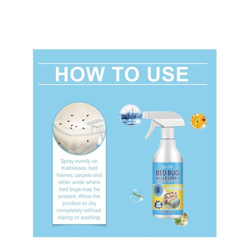 Jue Fish Bed Bug Killer (Spray) - image 2