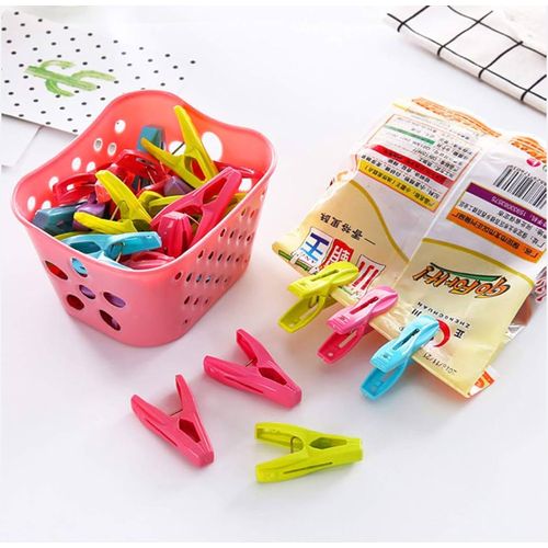 AD 36pcs Pegs + Basket - Multicolours