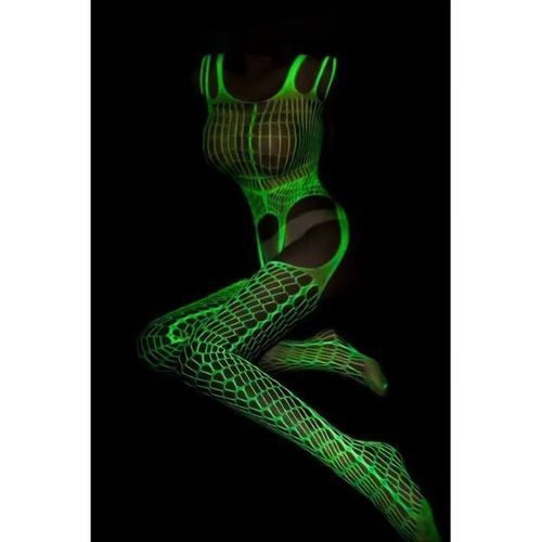 product_image_name-Fashion-Luminescent Sexy Lingerie Babydoll Erotic Lace Babydoll Pajamas Chemise-5