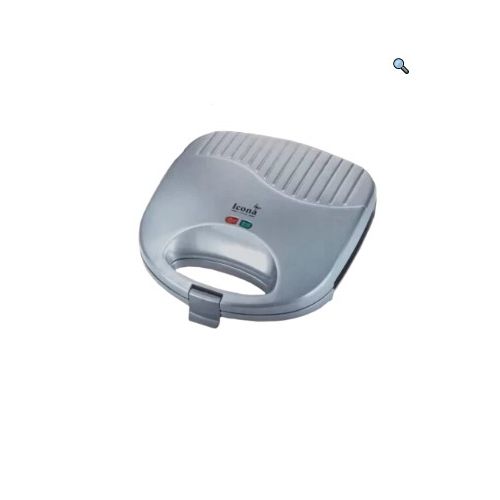Shop ICONA ILSM100SA Sandwich Maker Grey Online Jumia Ghana