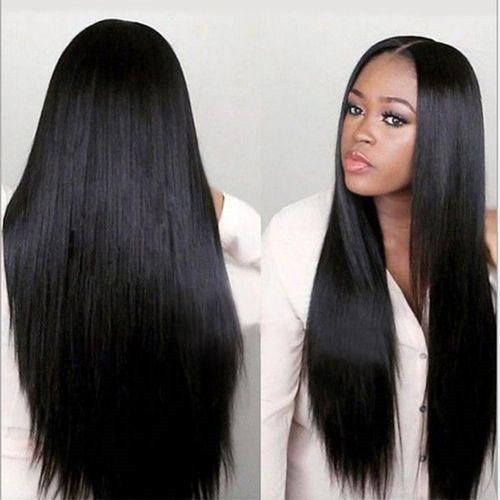 product_image_name-Fashion-Fashion Women Luxury Straight Wigs With Closure 29 Inches Black-1