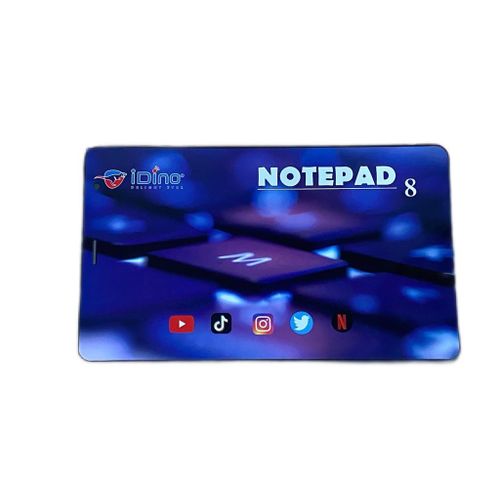 Shop Idino Notepad 8 Android Tablet – 8 Inches – 256GB ROM – 6GB RAM –  4000mAh - Gold Online