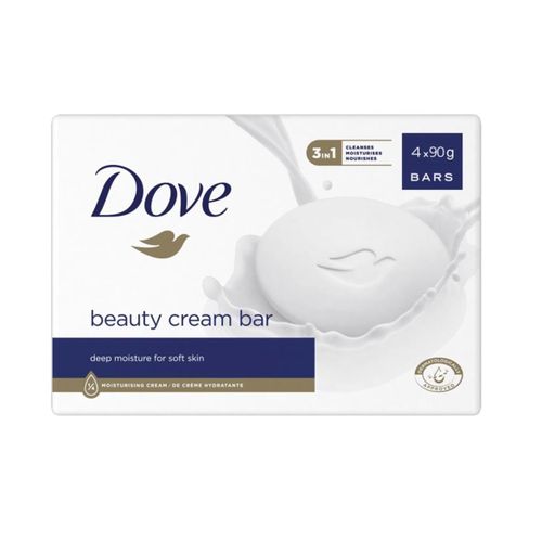 Dove Dovebeauty cream bar - 4 bars