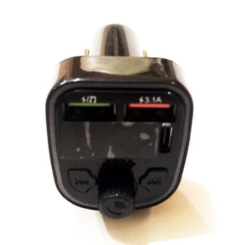 Generic Car mp3 player FM transmitter Cluster Black - image 2