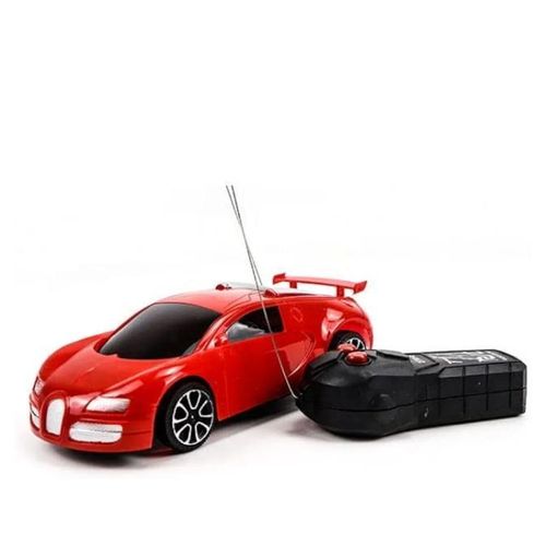 AD Children Remote Control Racing Toy Car - Multicolour