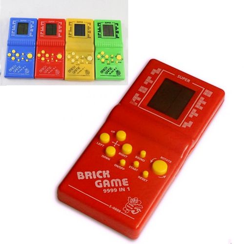 Shop Generic Classic Tetris Brick Game Handheld Game Console, Bulit-in 7  Kinds Games Online | Jumia Ghana