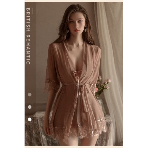 product_image_name-Fashion-Sexy Lingerie Lace Seduction 3-piece Set-4