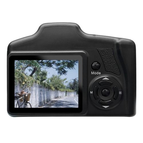 product_image_name-Generic-HD-05+ 1080P 16X Digital Zoom Photo Video HD Digital Camera - Black-5