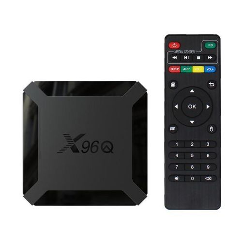 product_image_name-Generic-X96Q TV Box Android 10.0 Media Player RK3528, RAM: 2GB, ROM: 16GB, Dual Band WiFi-2