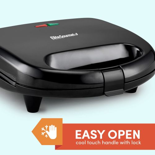 product_image_name-Generic-Sandwich Panini Maker PFOA Free Non-Stick Surface, 2 pcs, Black-2