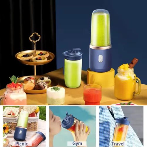 product_image_name-Generic-Portable USB Personal Mini Juicer Cup Handheld Travel Blender Single Double Cups for Water Bottles-4