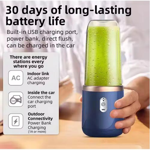 product_image_name-Generic-Portable USB Personal Mini Juicer Cup Handheld Travel Blender Single Double Cups for Water Bottles-5