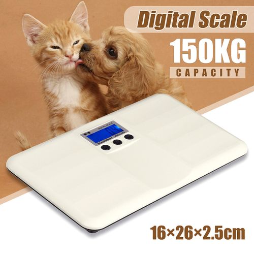 Digital and Electronic Baby Pet Scale for Infant Animal Body