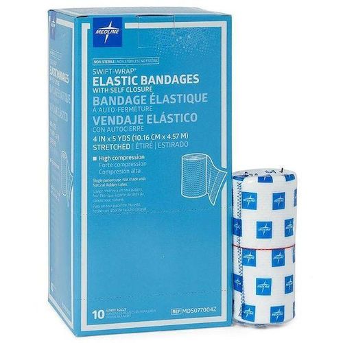 Medline  ELASTIC BANDAGE WITH SELF CLOSURE - image 2