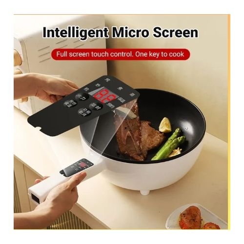 Generic Large capacity multifunctional electric frying pan - image 3