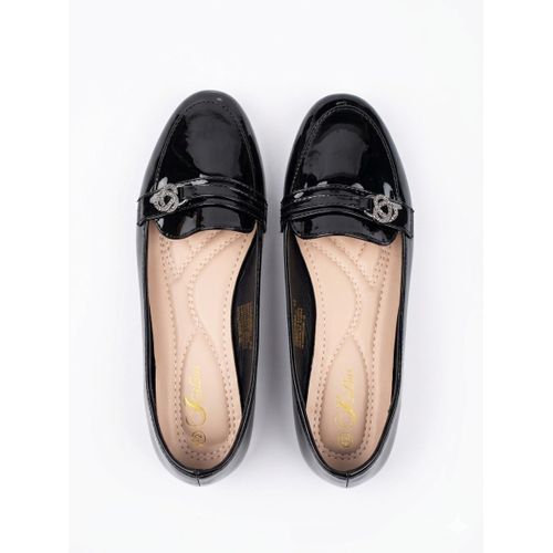 product_image_name-Fbibas-Ladies sandals - Close Size-Black-1