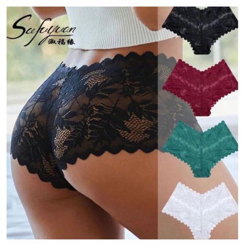 White Label 50 Pieces Of Lace Panties Set - Multicolor - image 3