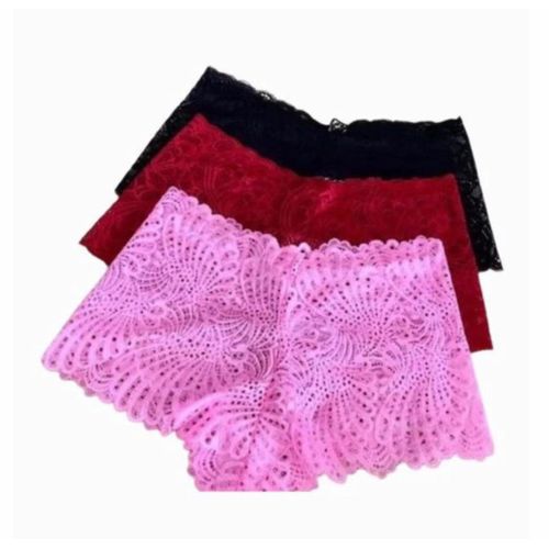 White Label 50 Pieces Of Lace Panties Set - Multicolor - image 5