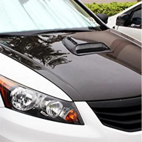 Generic Universal Car Bonnet Air Hood Vent Spoiler Kit Single Big Type B