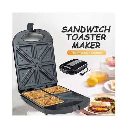 Toast 4-slice sandwich toaster maker - image 2