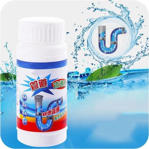 Generic 2PCS Pipe Dredging Drain Cleaner – Powerful Sink, Toilet & Kitchen Clog Remover and Deodorizer - image 2