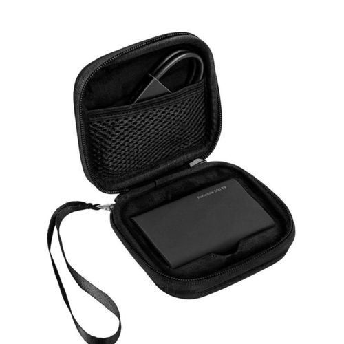 Generic Portable External Hard Drive Case- Black - image 2