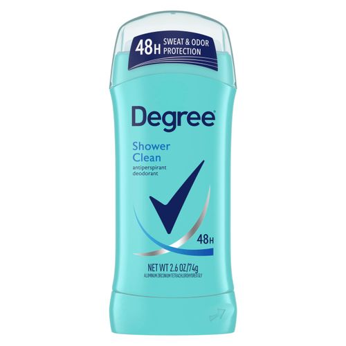 Degree Shower clean antiperspirant deodorant