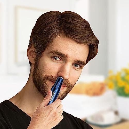 Generic 2 in 1 Electric Eyebrow Trimmer, Nose Hair Trimmer with USB Charging Cable - image 6