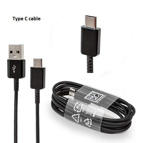 product_image_name-Generic-15W Adaptive Fast Charging Travel Adapter - USB-C Wall Charger with Cable - Compatible with S8/S9/S10/S20 (UK 3-Pin) - Black-2