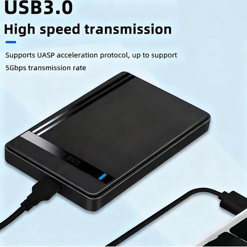 product_image_name-Generic-USB3.0  2.5" HDD External Case  S-A-T-A 5Gbps HDD SSD Hard Drive External Enclosure Adapter Tool Free For Laptops Desktop Computers-1