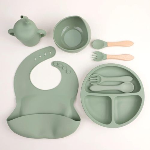 Generic Silicone feeding set - image 2