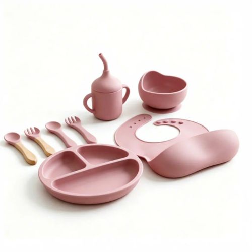 Generic Silicone feeding set - image 3