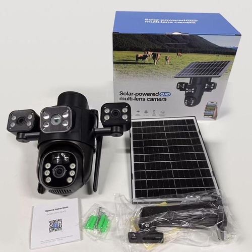 Security Systems Solar powered surveillance camera - image 2
