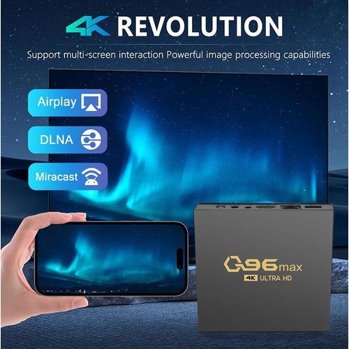 Generic 16+256G Q96 MAX Android 10 Smart TV Box - image 5
