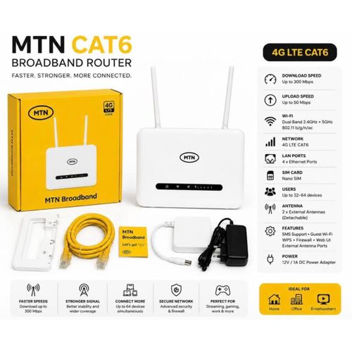 MTN UNIVERSAL ROUTER ZLT T10 MAX
