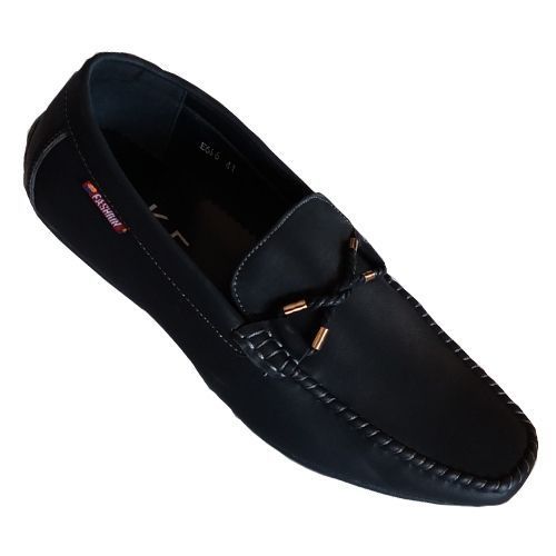 Shop White Label Leather Loafers - Black Online | Jumia Ghana