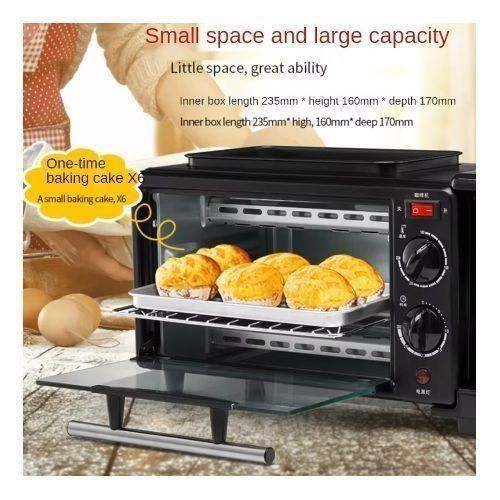 Generic 3 In 1 Multi-function (electric Oven + Drip Coffee Maker) - image 3