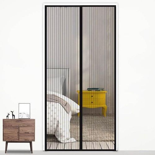 product_image_name-Generic-Magnetic Mosquito-proof Screen Door Curtain, Size:210x100cm-1