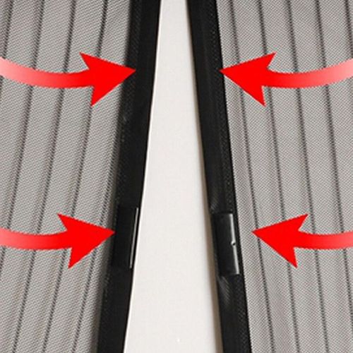 product_image_name-Generic-Magnetic Mosquito-proof Screen Door Curtain, Size:210x100cm-5